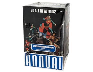 2025 upper deck dc annual tc blaster