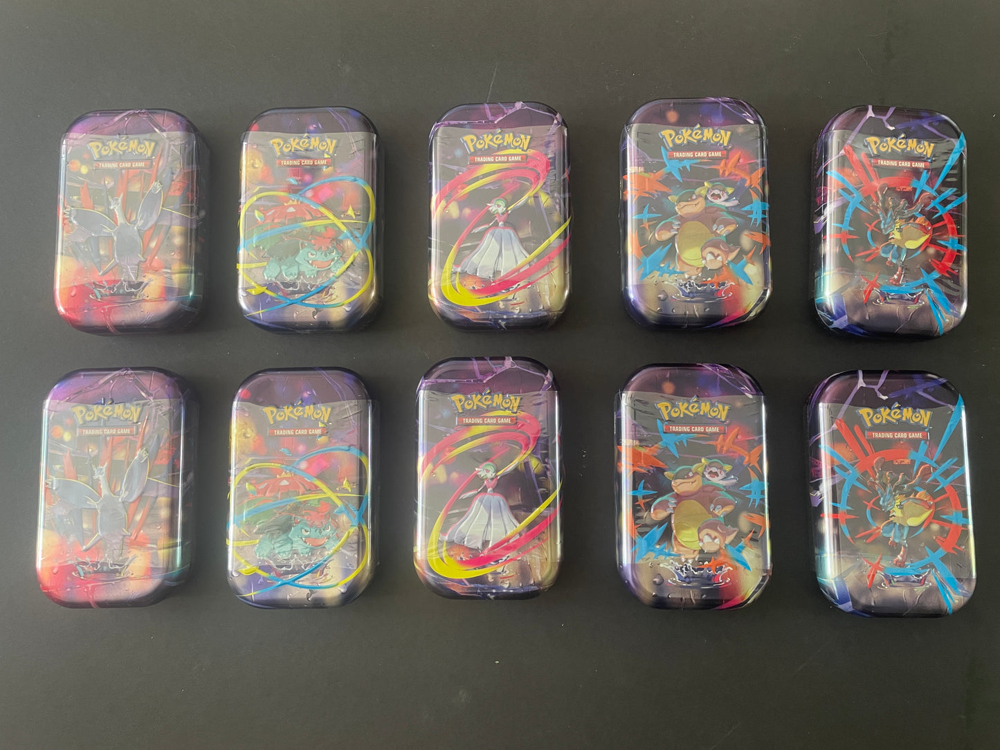 pokémon - mega evolution - mega heroes mini tin