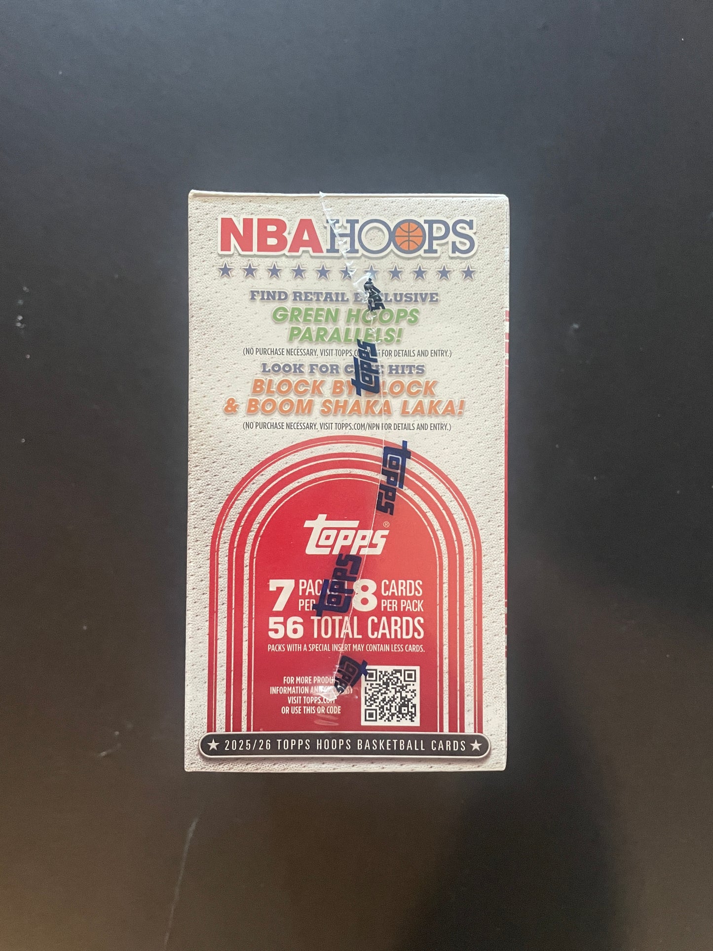 2026 topps hoops basketball value box