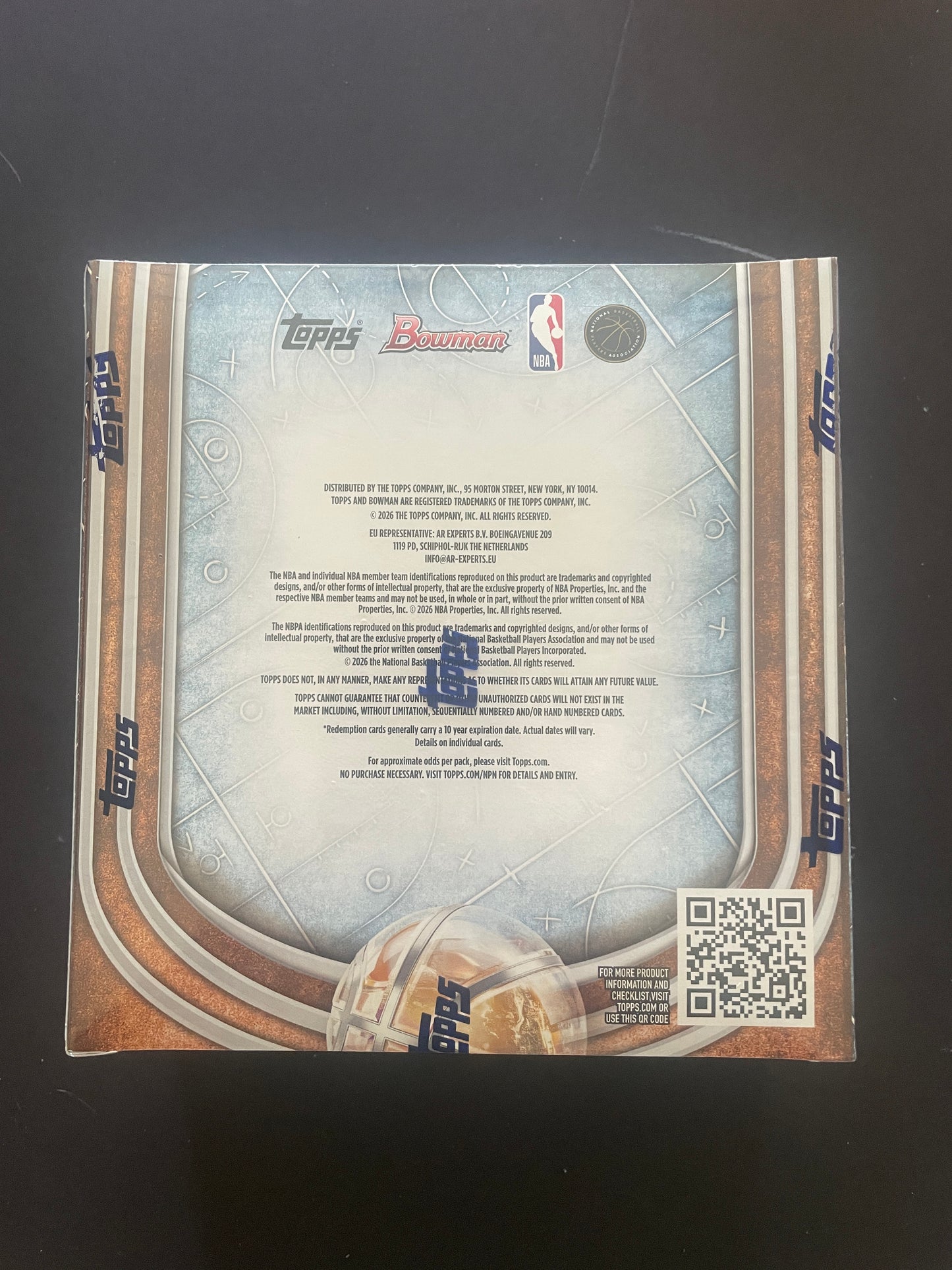 2025-26 bowman basketball mega box
