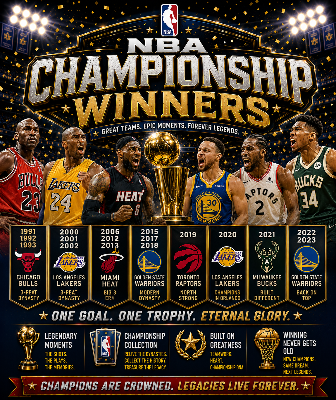 nba championship winners