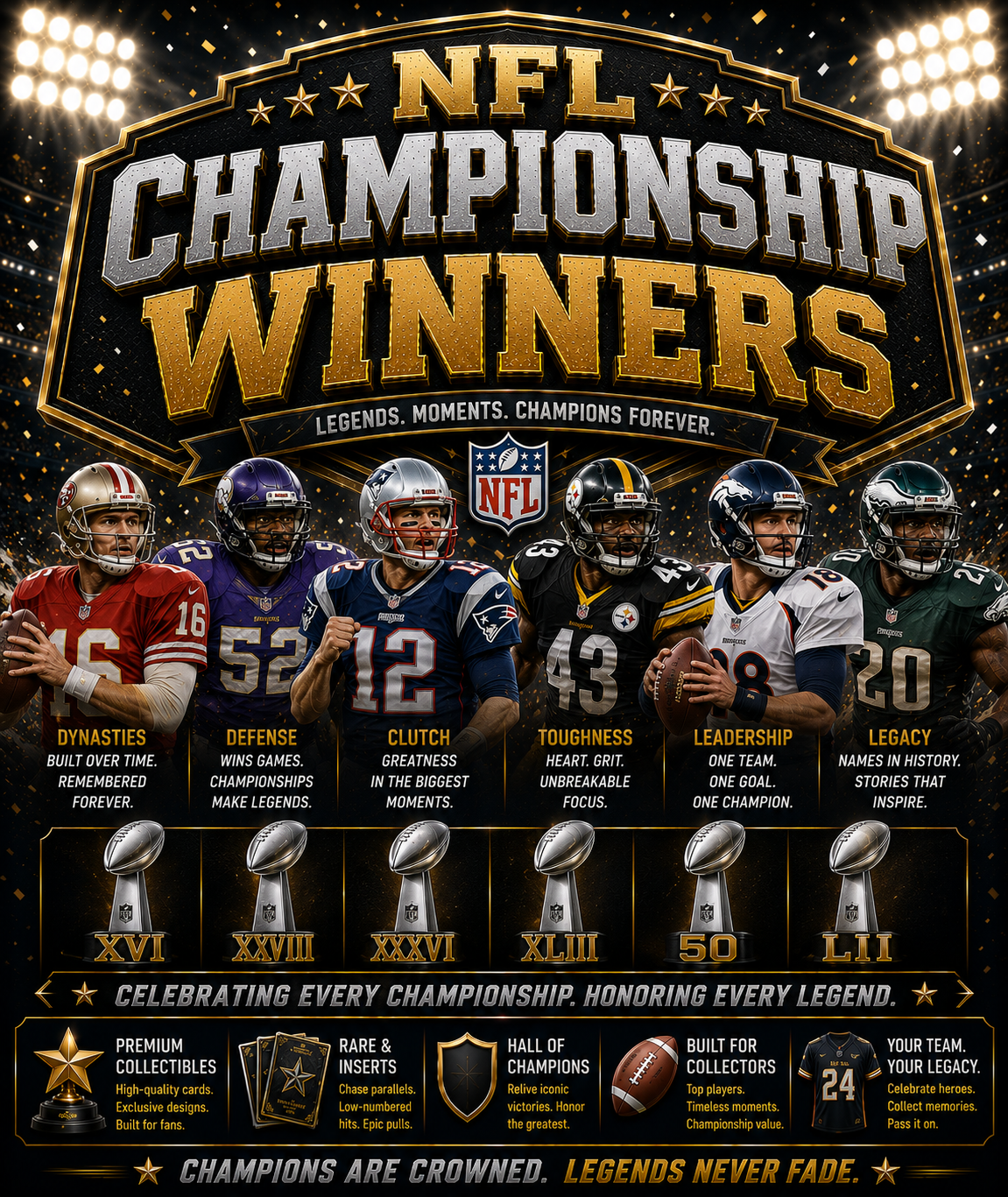 nfl championship winners