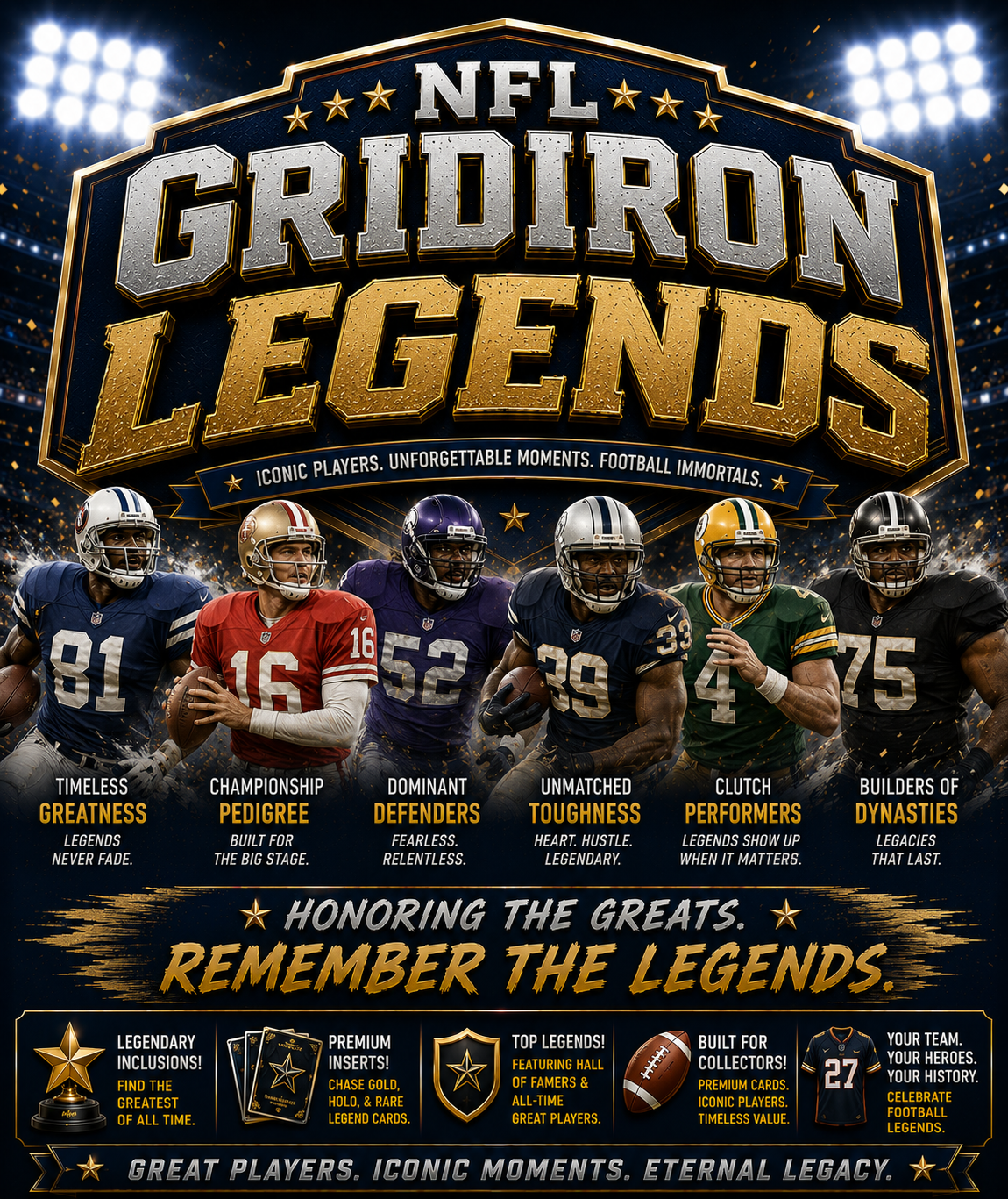 nfl gridiron legends
