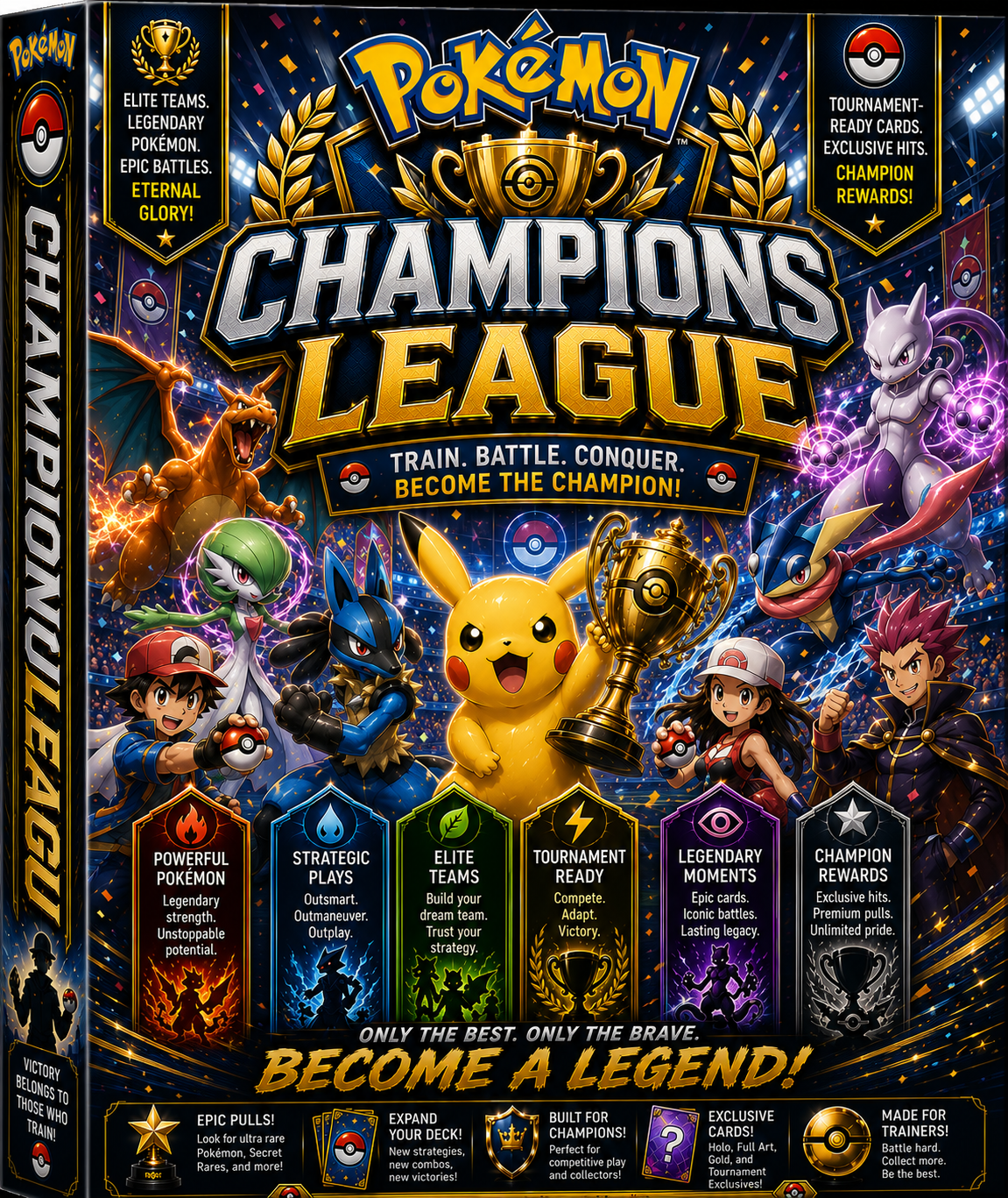 pokémon champions league