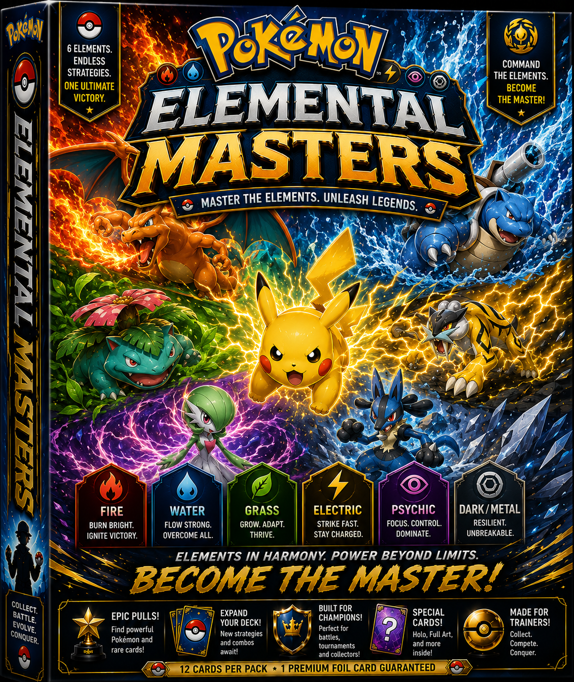 pokémon elemental masters