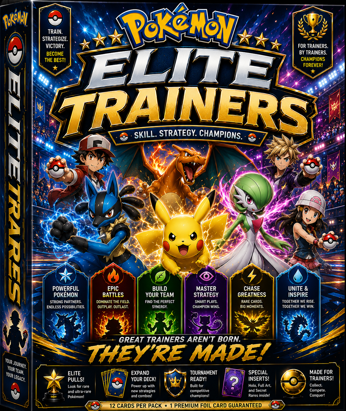 pokémon elite trainers