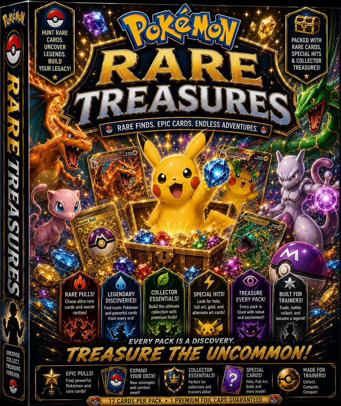pokémon rare treasures