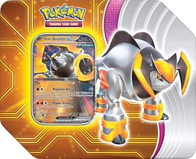 pokémon - 2024 tin paradox destinies (iron boulder)