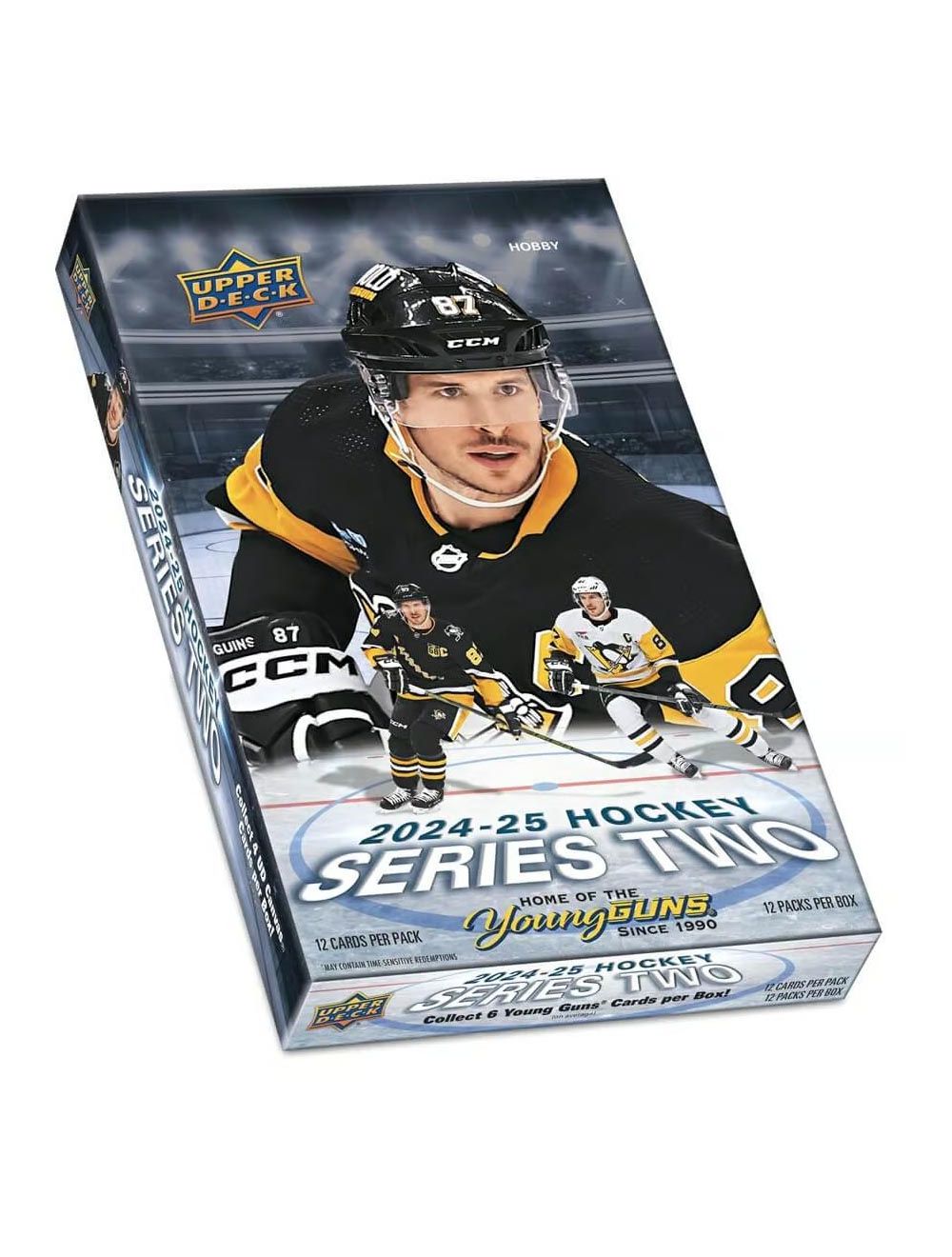 2024-25 nhl upper deck hockey series 2 hobby box