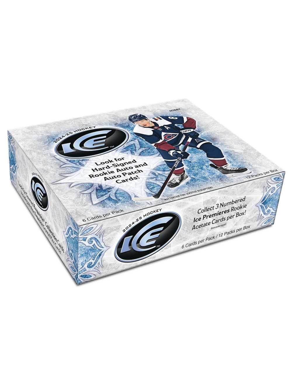 2024-25 nhl upper deck ice hockey hobby box