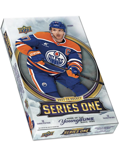 2025-26 Upper Deck Series 1 Hockey Hobby Box