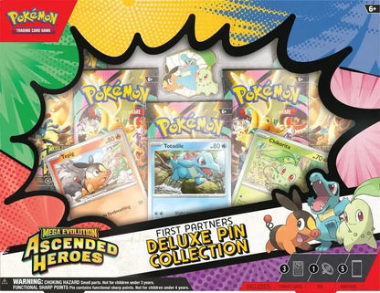 Pokémon - Ascended Heroes Deluxe Pin Collection