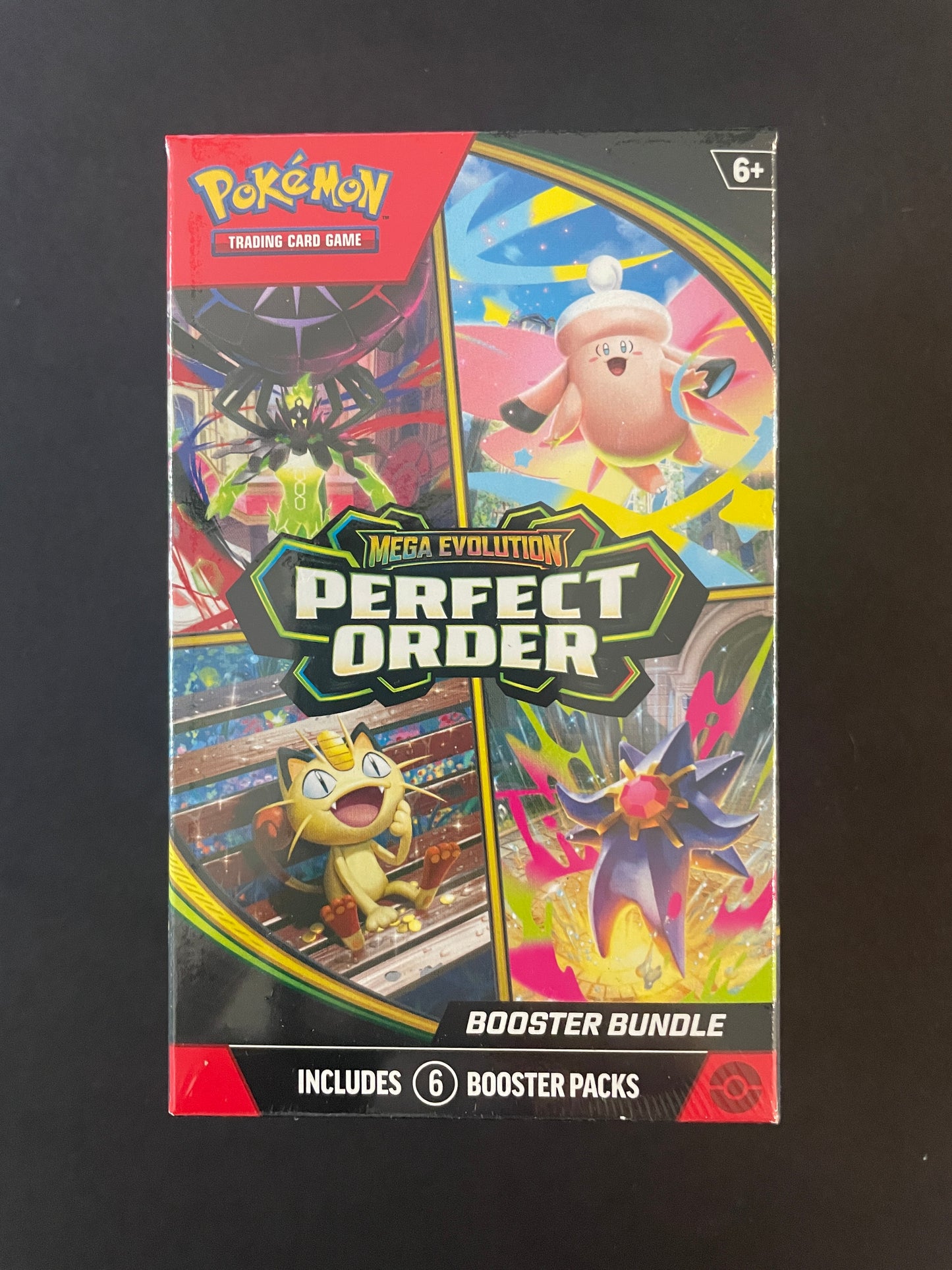 pokémon - perfect order booster bundle