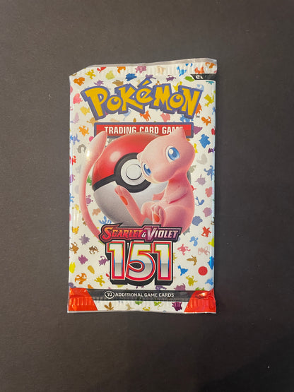 Pokémon - Scarlet and Violet - 151 - Booster Pack