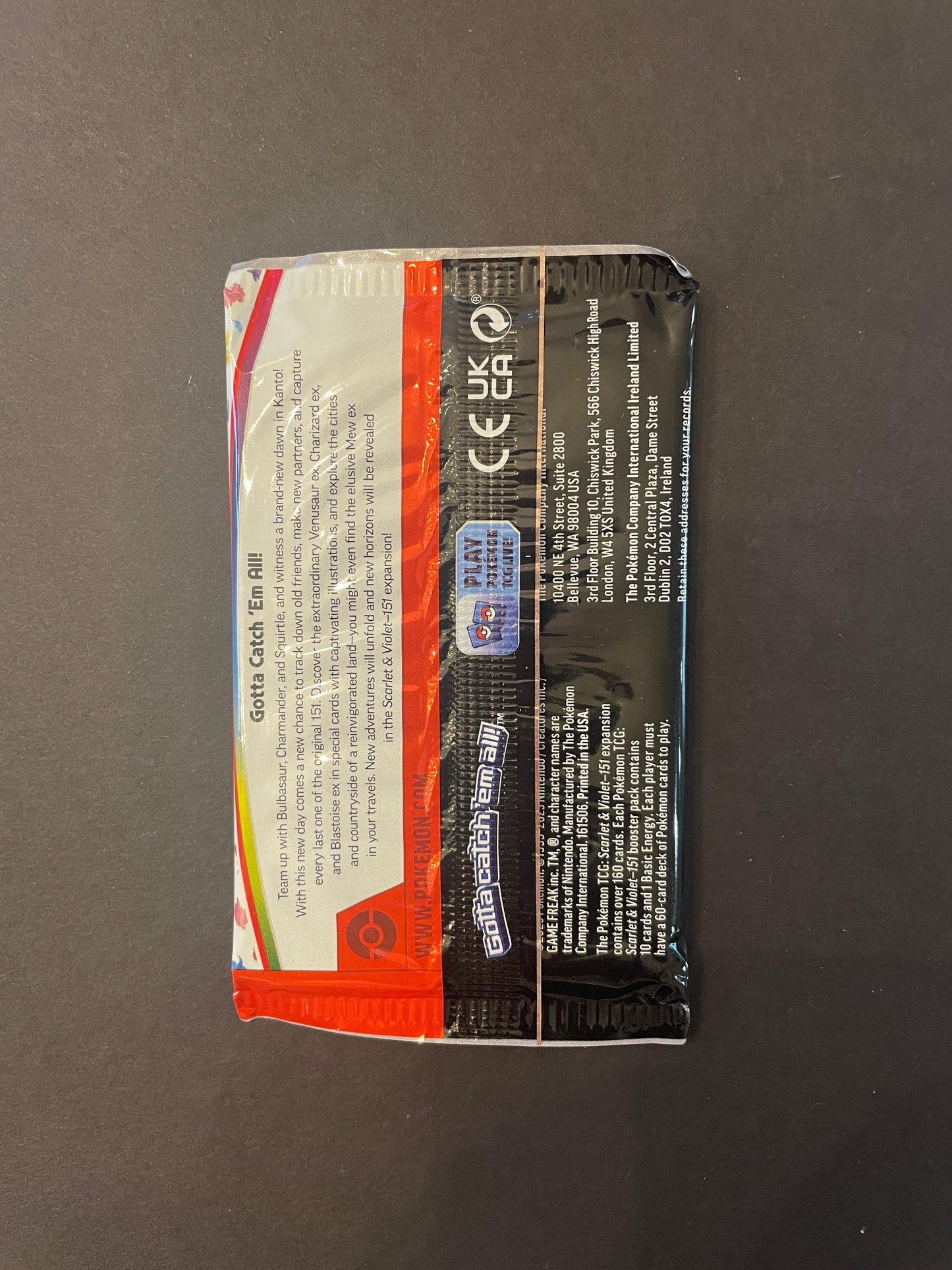 pokémon - scarlet and violet - 151 - booster pack