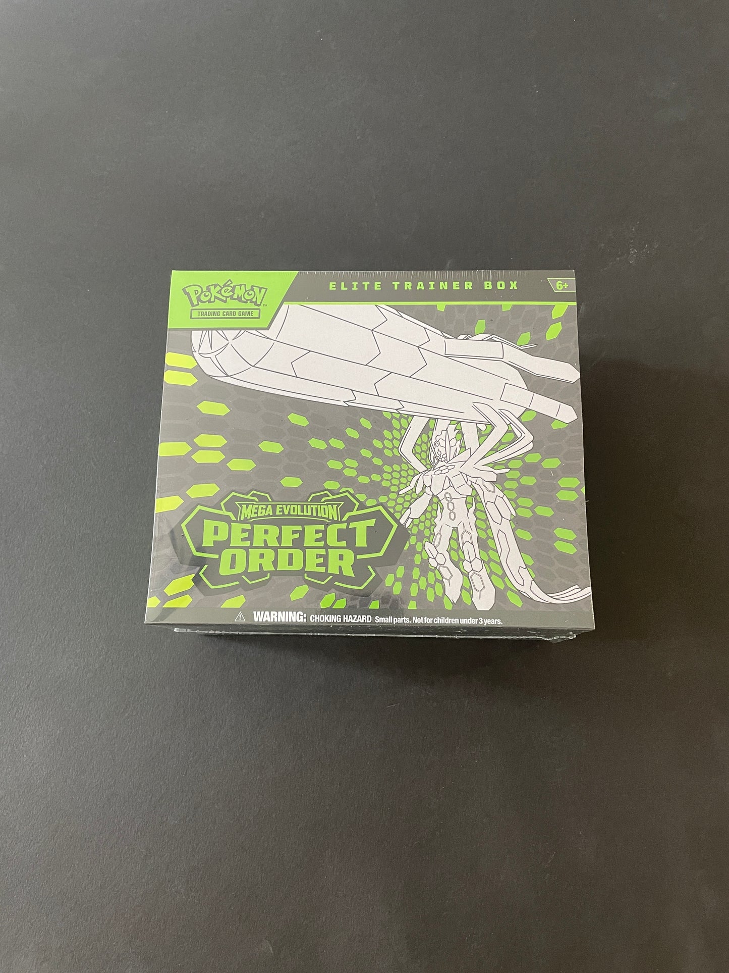 pokémon - perfect order elite trainer box