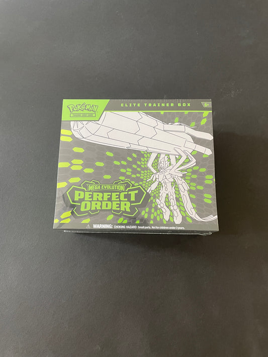 Pokémon - Perfect Order Elite Trainer Box