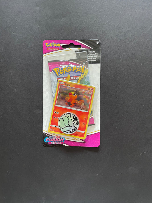 Pokémon - Sword & Shield - Fusion Strike - Checklane Blister (Tepig)