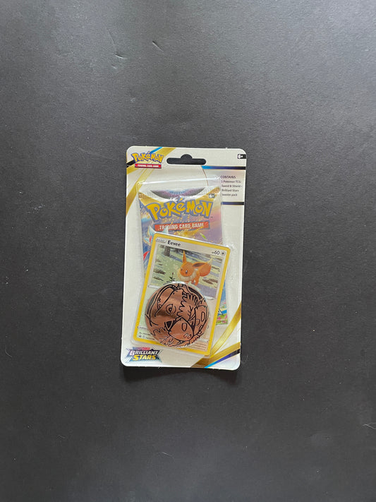 Pokémon - Sword & Shield - Brilliant Stars - Checklane Blister (Flapple)