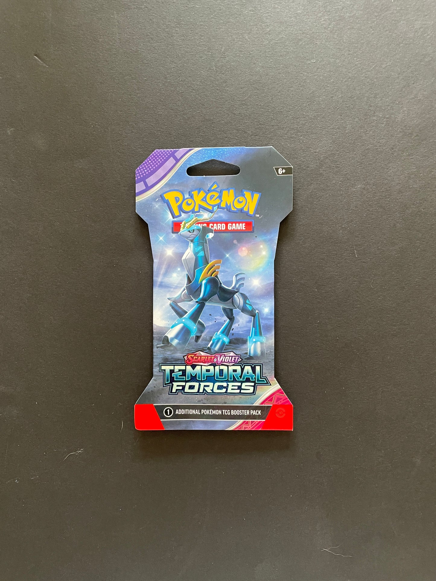 pokémon - scarlet & violet - temporal forces booster pack