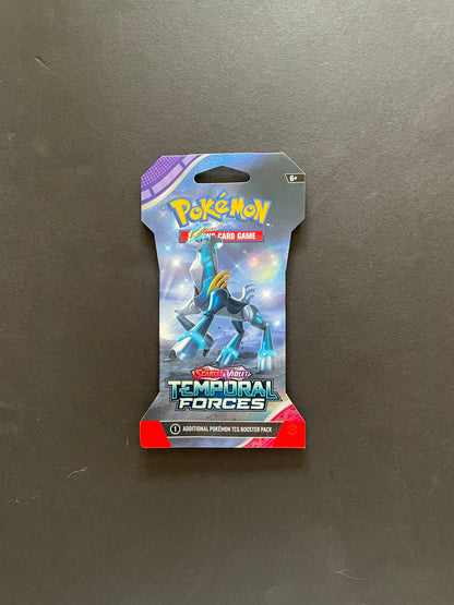 Pokémon - Scarlet & Violet - Temporal Forces Booster Pack