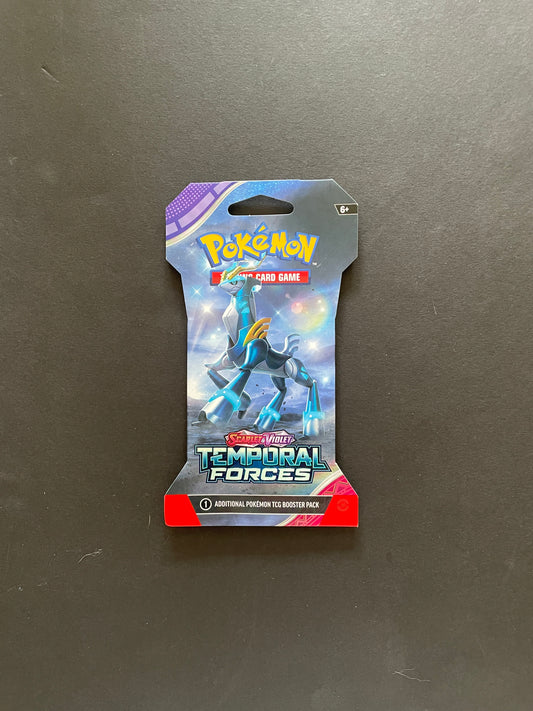 Pokémon - Scarlet & Violet - Temporal Forces Booster Pack