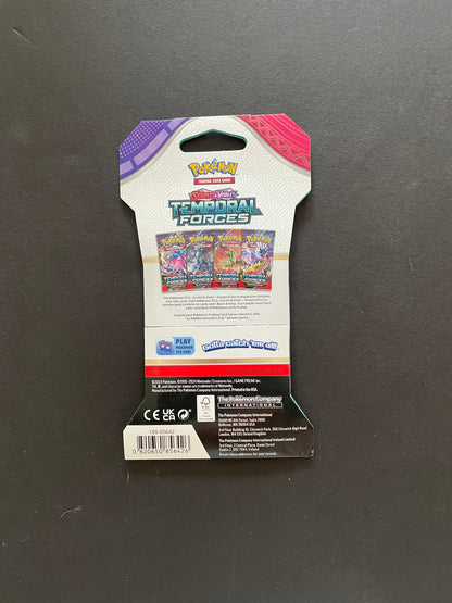 Pokémon - Scarlet & Violet - Temporal Forces Booster Pack