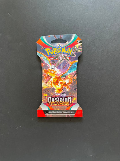 Pokémon - Scarlet & Violet - Obsidian Flames Booster Pack