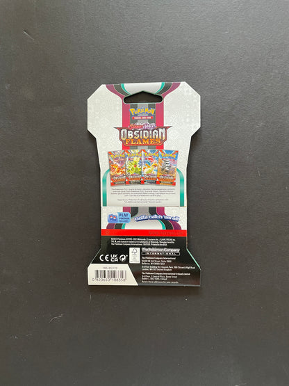 Pokémon - Scarlet & Violet - Obsidian Flames Booster Pack
