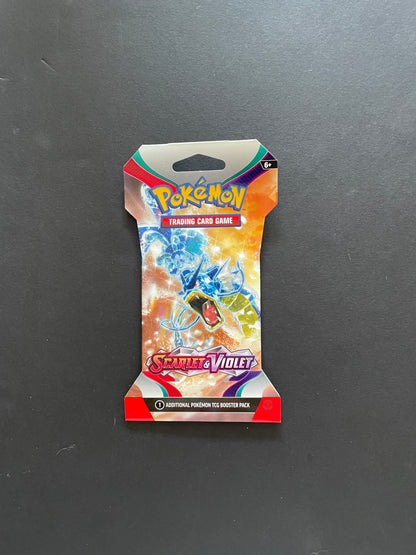 Pokémon - Scarlet & Violet - Booster Pack