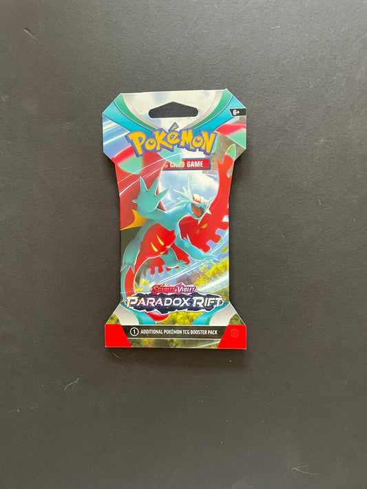 Pokémon - Scarlet & Violet - Paradox Rift Booster Pack