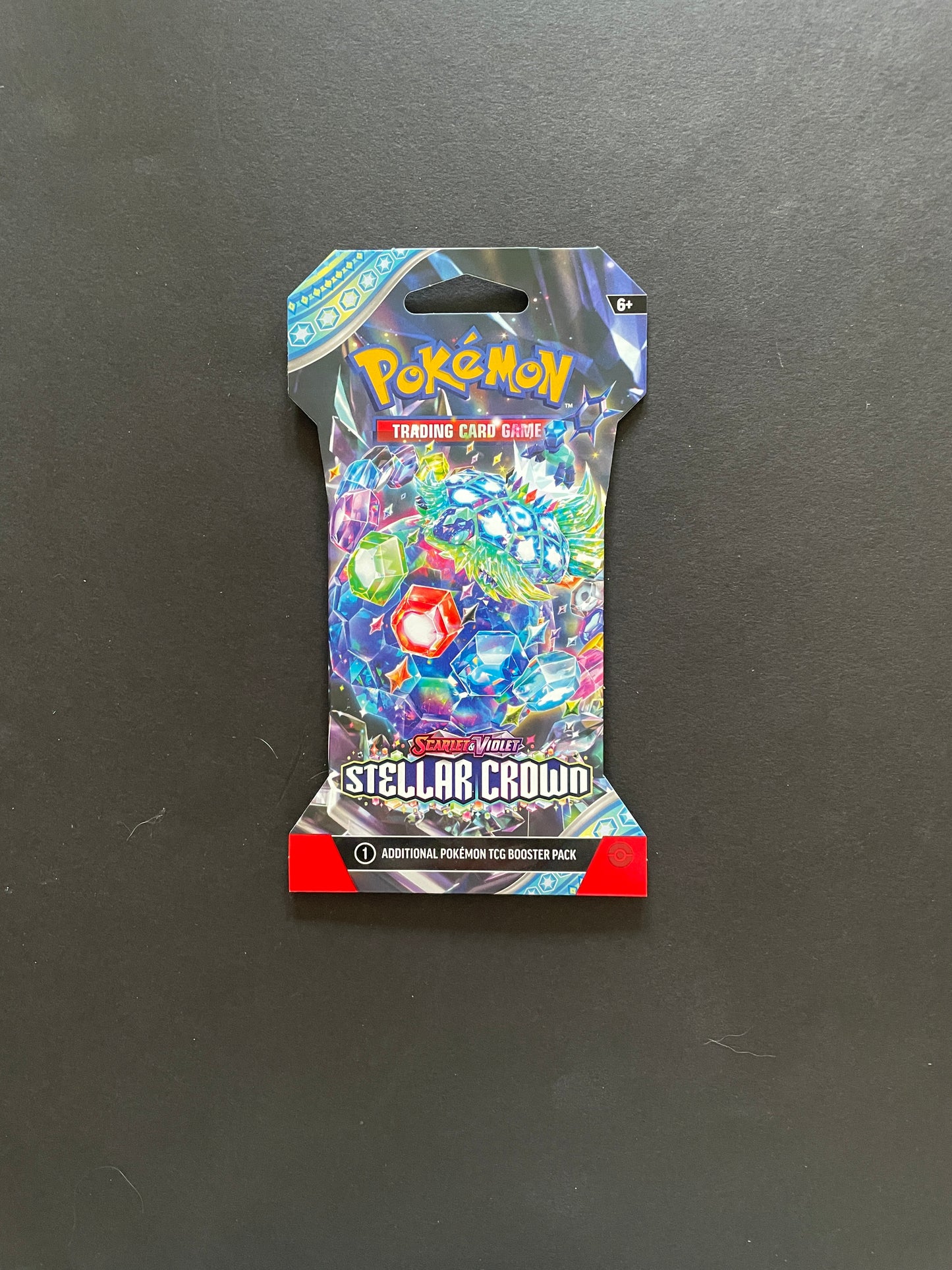 pokémon - scarlet & violet - steller crown booster pack