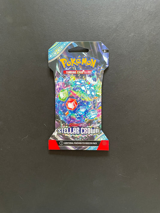Pokémon - Scarlet & Violet - Steller Crown Booster Pack
