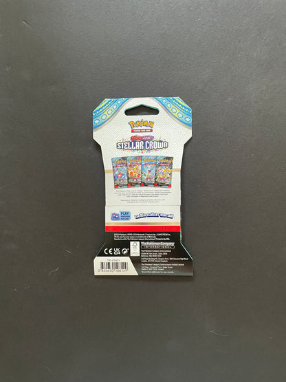 Pokémon - Scarlet & Violet - Steller Crown Booster Pack