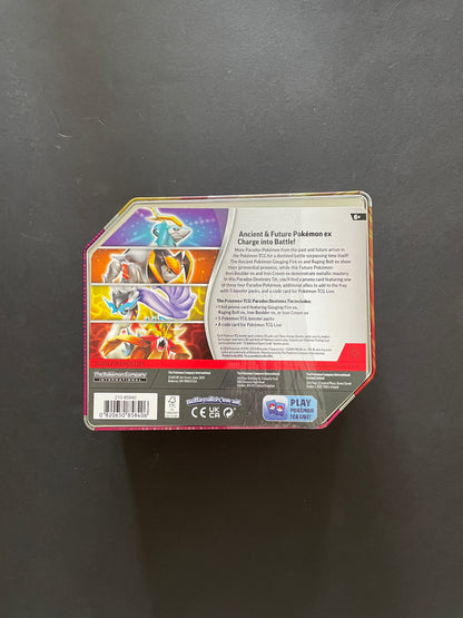 Pokémon - 2024 Tin Paradox Destinies (Gouging Fire)