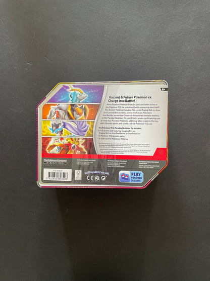 Pokémon - 2024 Tin Paradox Destinies (Iron Crown)