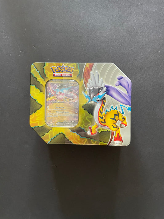 Pokémon - 2024 Tin Paradox Destinies (Raging Bolt)