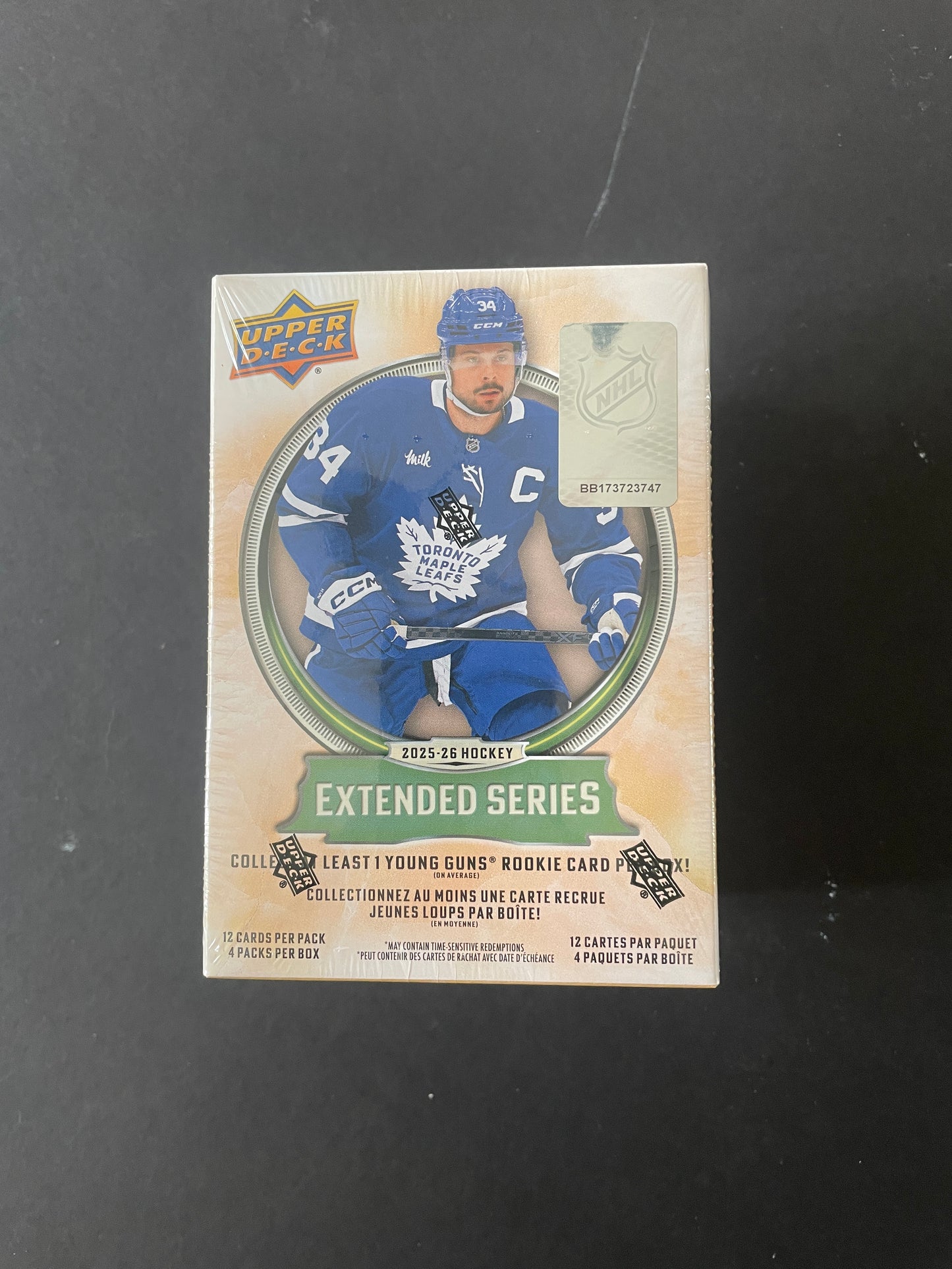 2026 upper deck hockey extended blaster