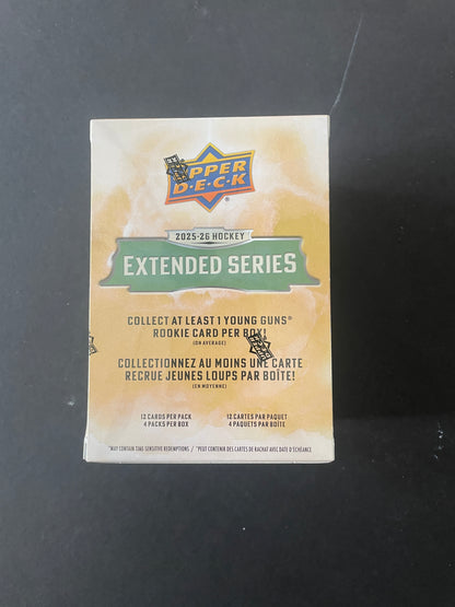 2026 Upper Deck Hockey Extended Blaster