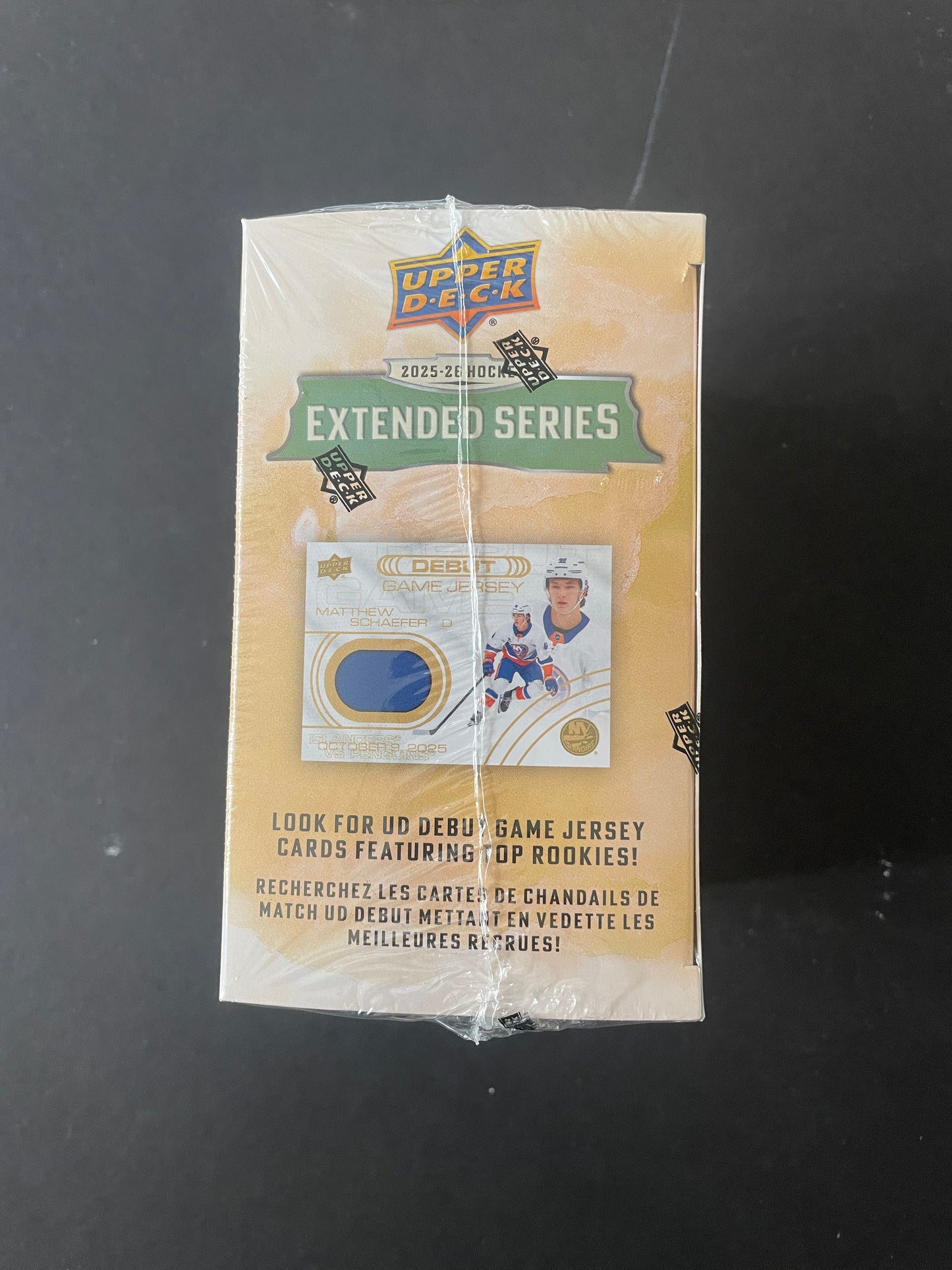 2026 upper deck hockey extended blaster