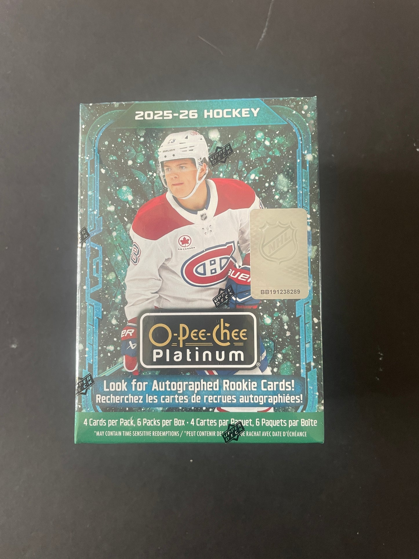 2026 upper deck opc platinum hockey blaster