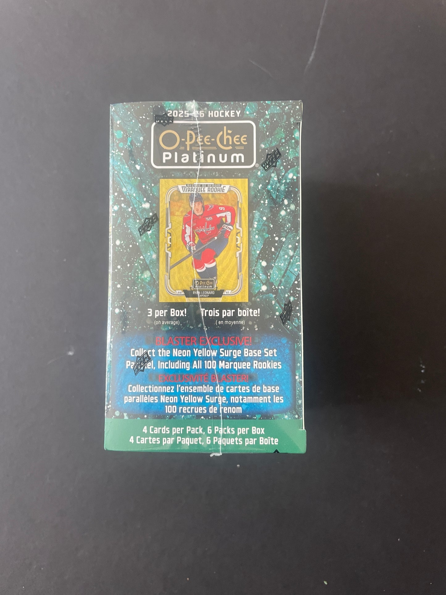 2026 upper deck opc platinum hockey blaster