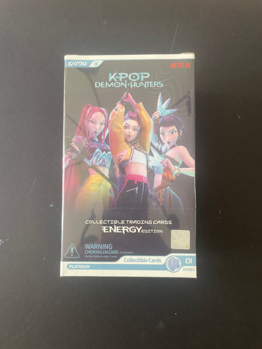 K-Pop Demon Hunters World Tour Cards Energy