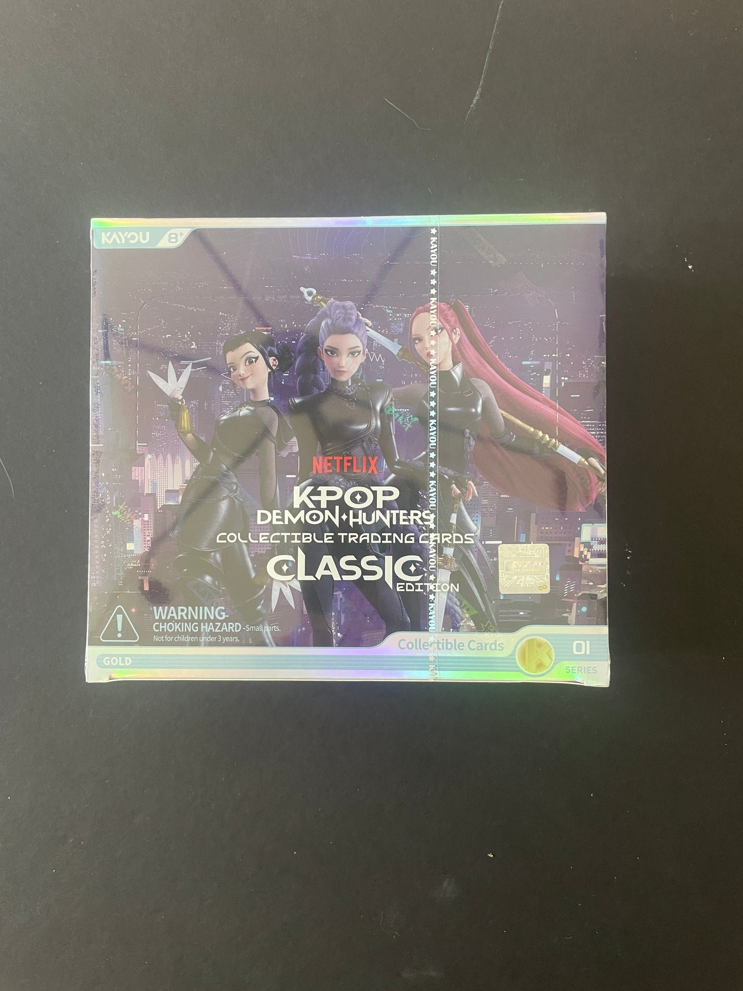 k-pop demon hunters world tour cards classic
