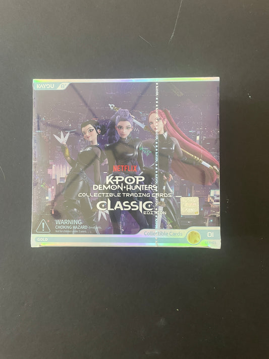 K-Pop Demon Hunters World Tour Cards Classic