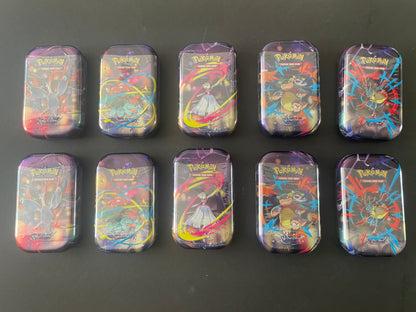 Pokémon - Mega Evolution - Mega Heroes Mini Tin