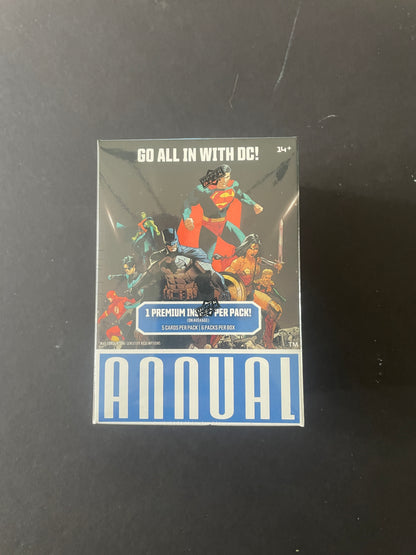 2025 Upper Deck DC Annual TC Blaster