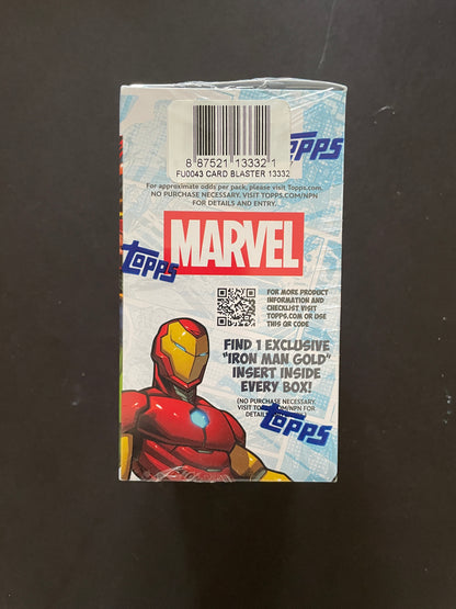 2025 Topps Chrome Marvel Blaster Box