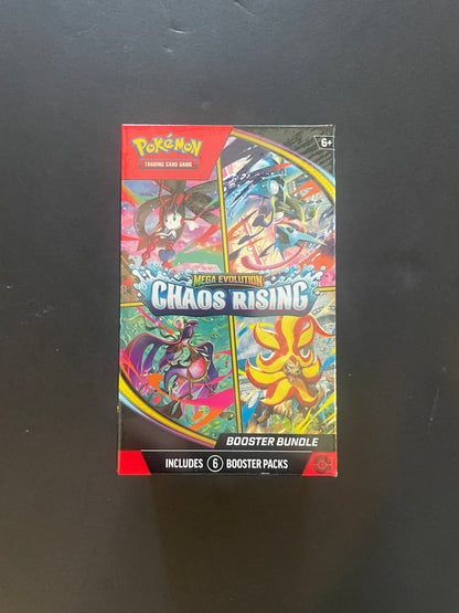Pokémon - Chaos Rising Booster Bundle