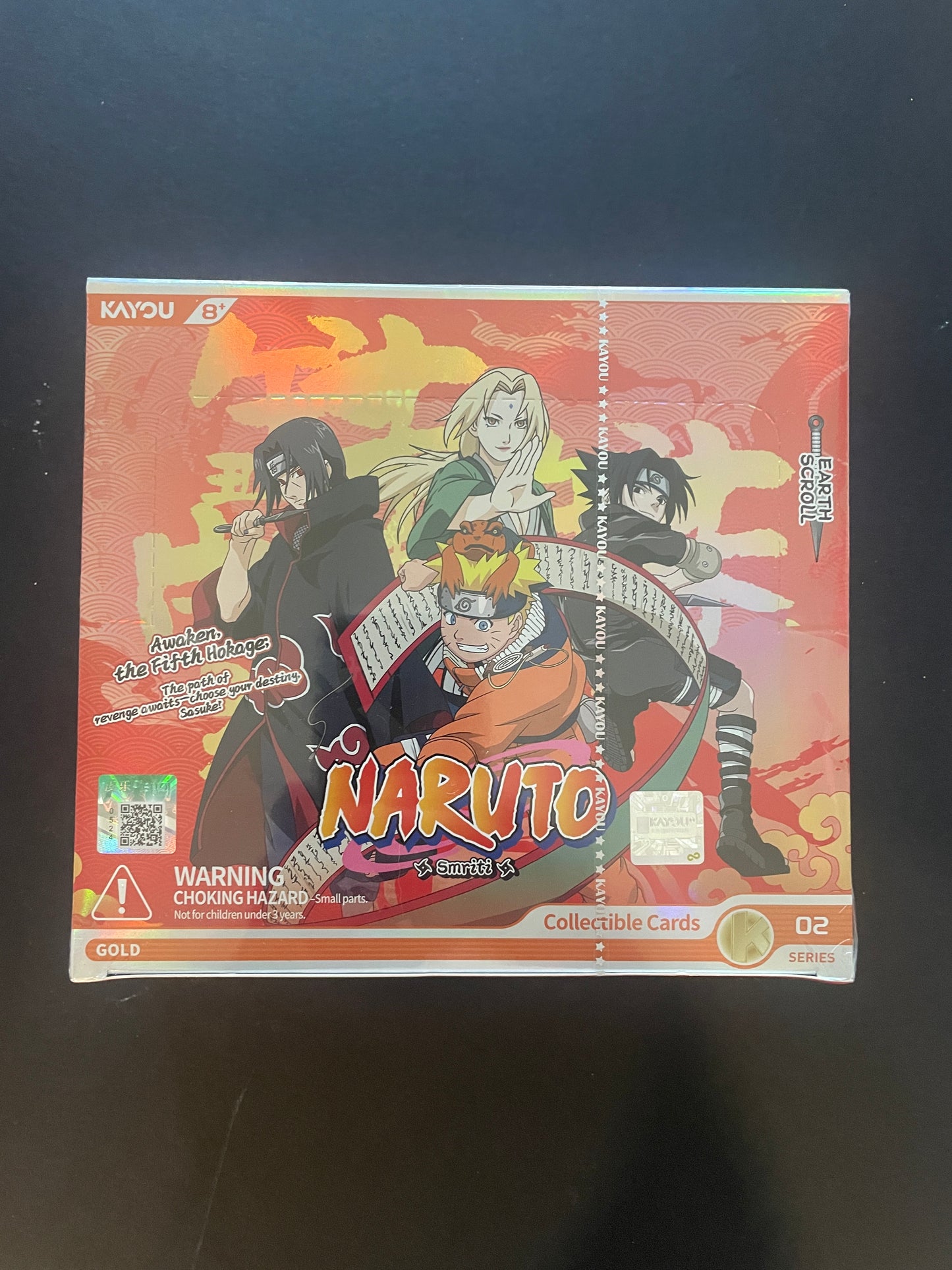 naruto smritri - chapter earth scroll - series 2 - display box
